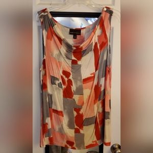 Dana Buchman sleeveless top